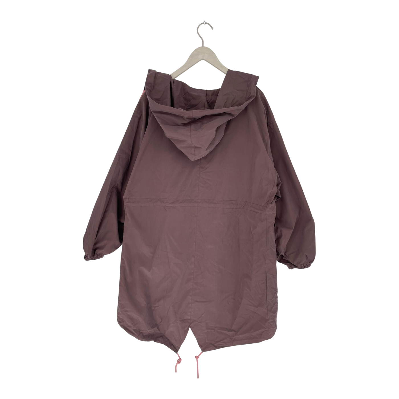 Embassy of Bricks and Logs bundaberg coat, plum | woman S
