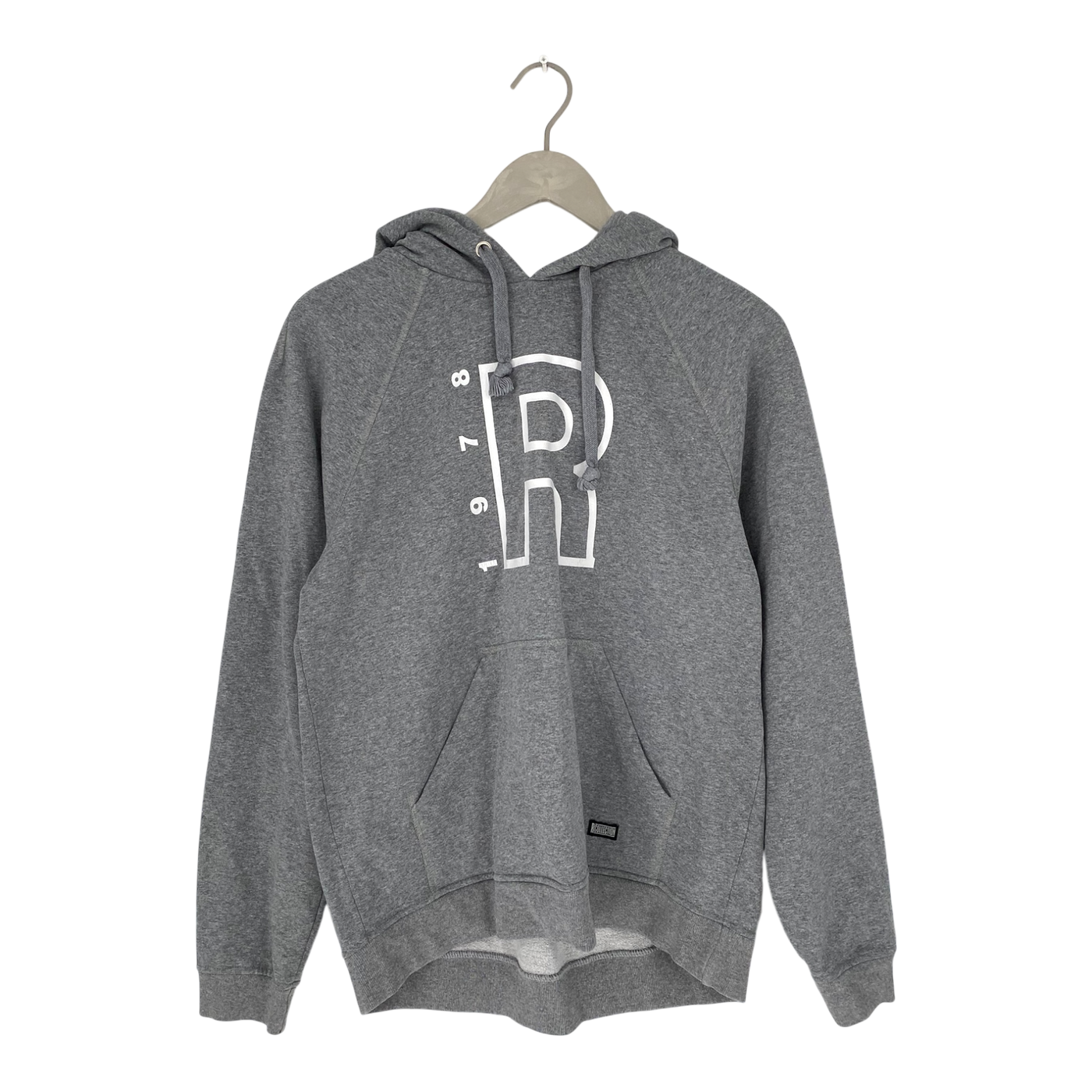 R-Collection hoodie, grey | woman S
