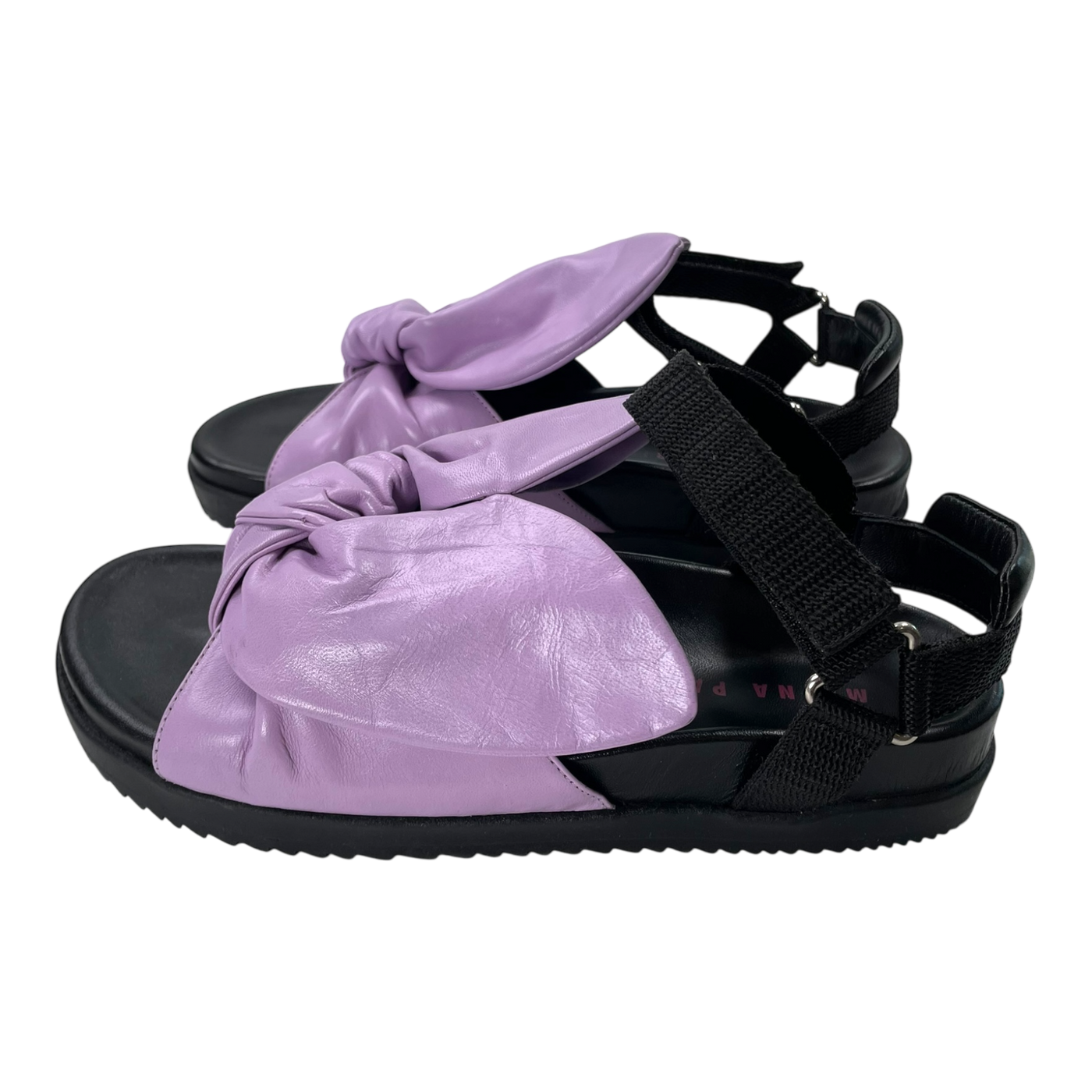 Minna Parikka Lulu Sandalen, lila/schwarz | 39