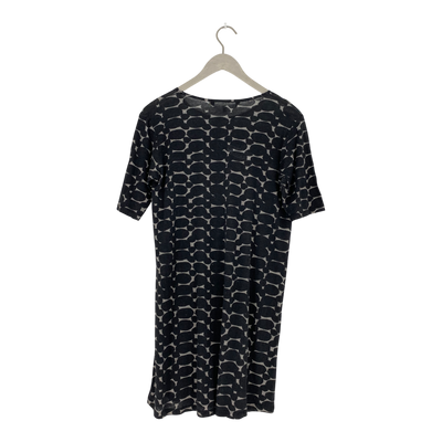 Ritva Falla -Tunika -Kleid, Punkte | Frau XS