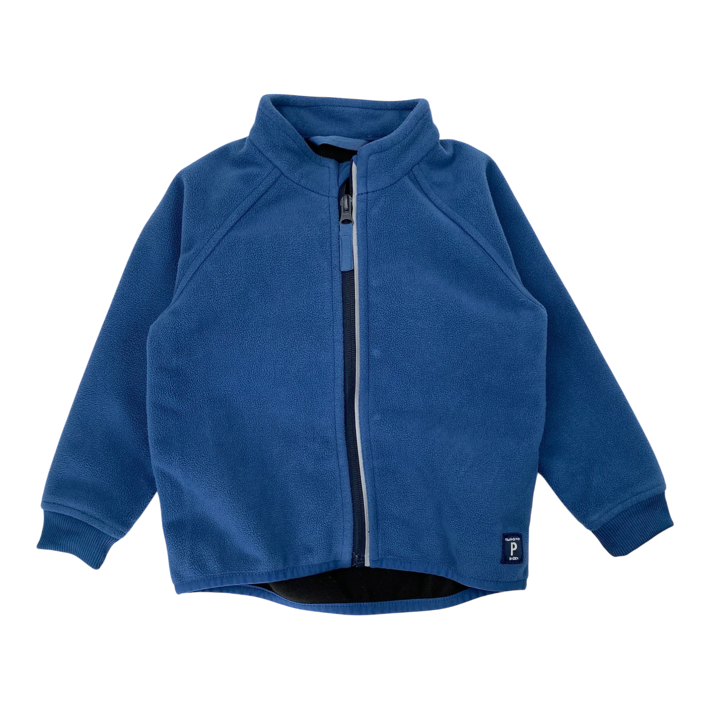 Polarn O. Pyret Fleece Jacke, Blue | 92 cm