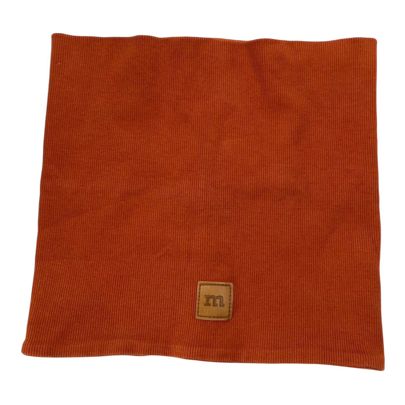 Metsola rib tube scarf, mahogany | onesize