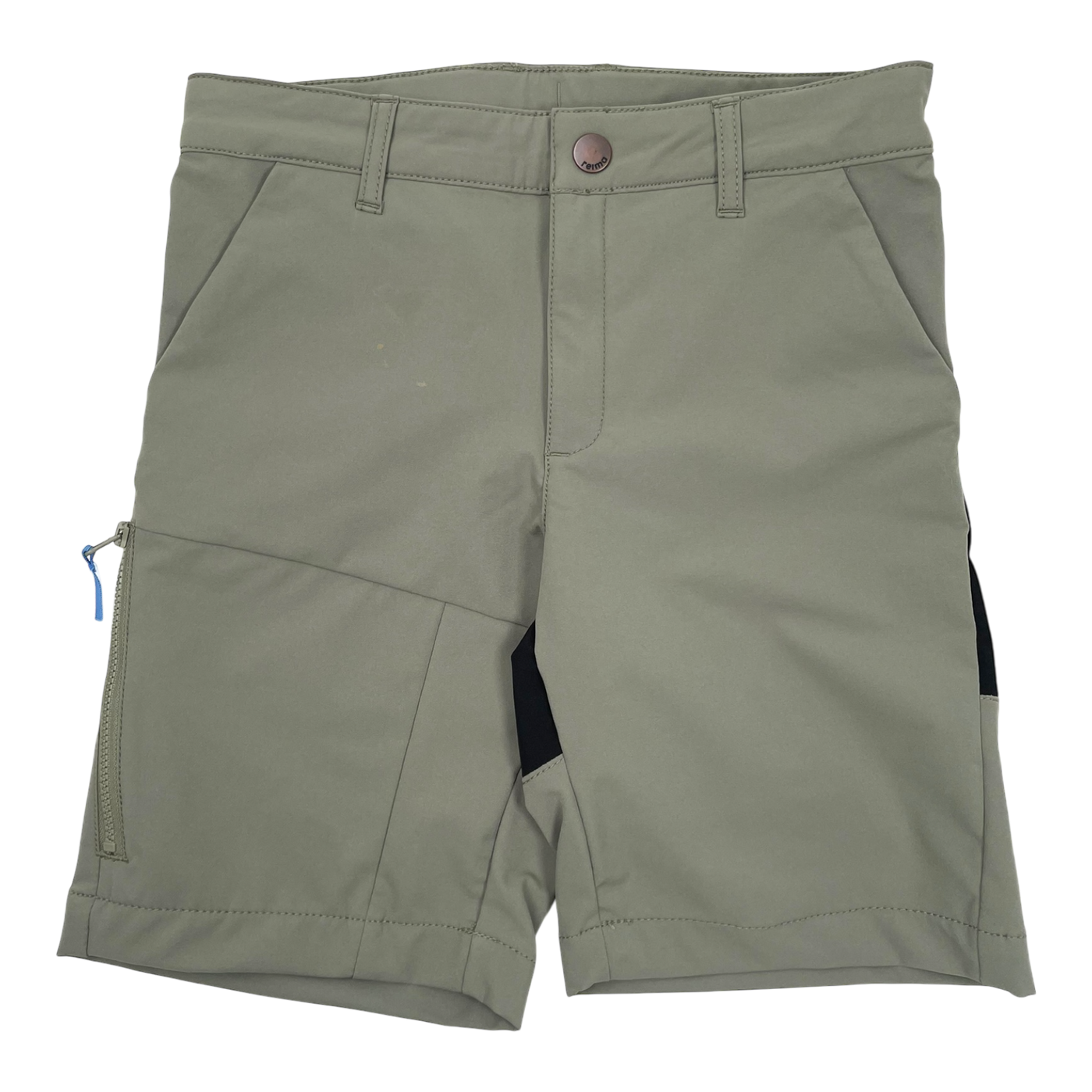Reima vaelsi outdoor shorts, green | 134cm