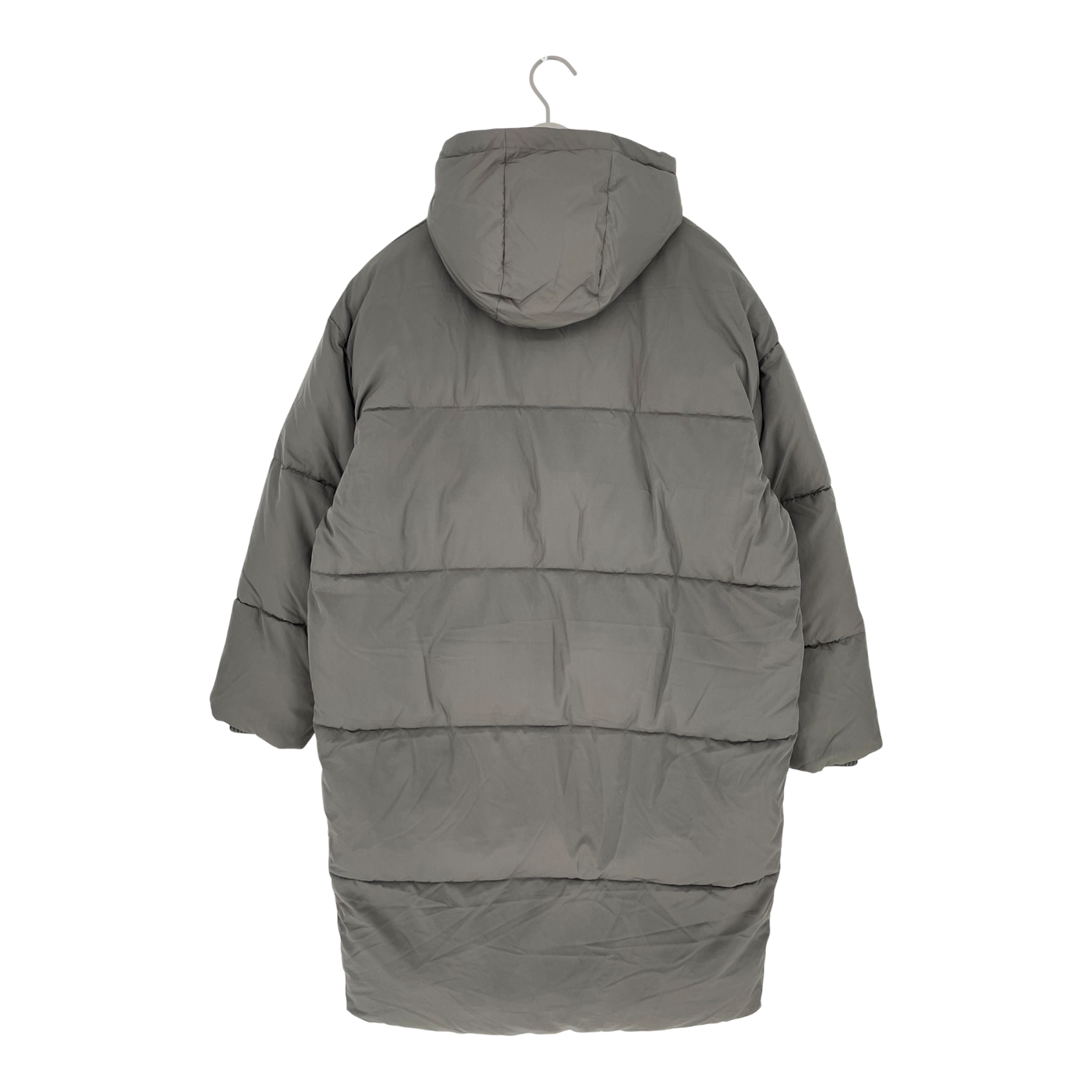 Embassy of Bricks and Logs elphin puffer jacket, brown | unisex M