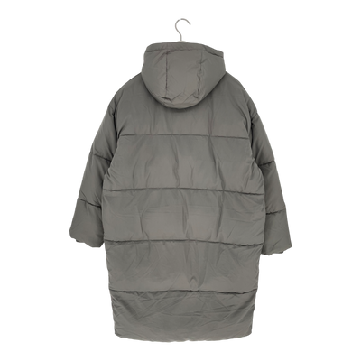 Embassy of Bricks and Logs elphin puffer jacket, brown | unisex M