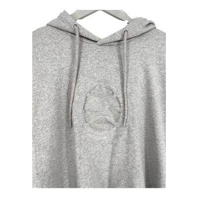 Globe Hope hooded sweatshirt, grey | unisex XL