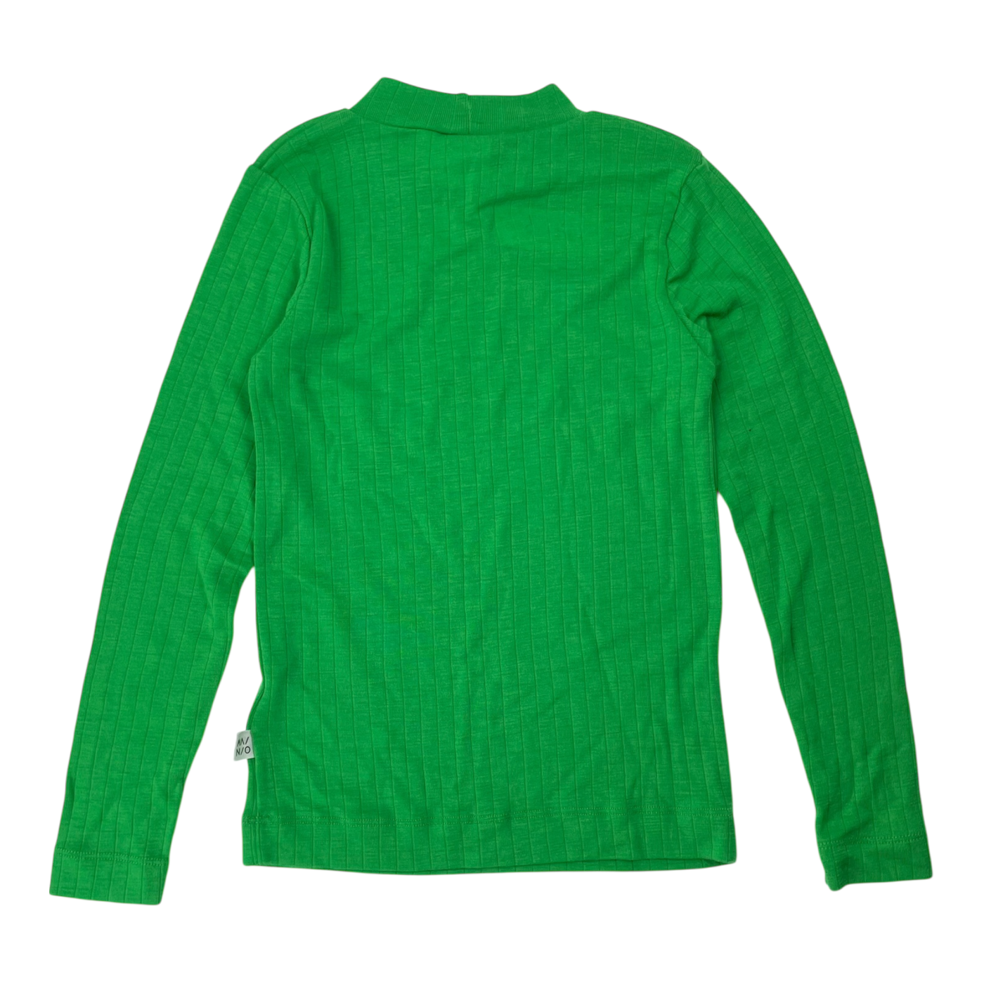 Mainio merino shirt, bright green | 122/128cm