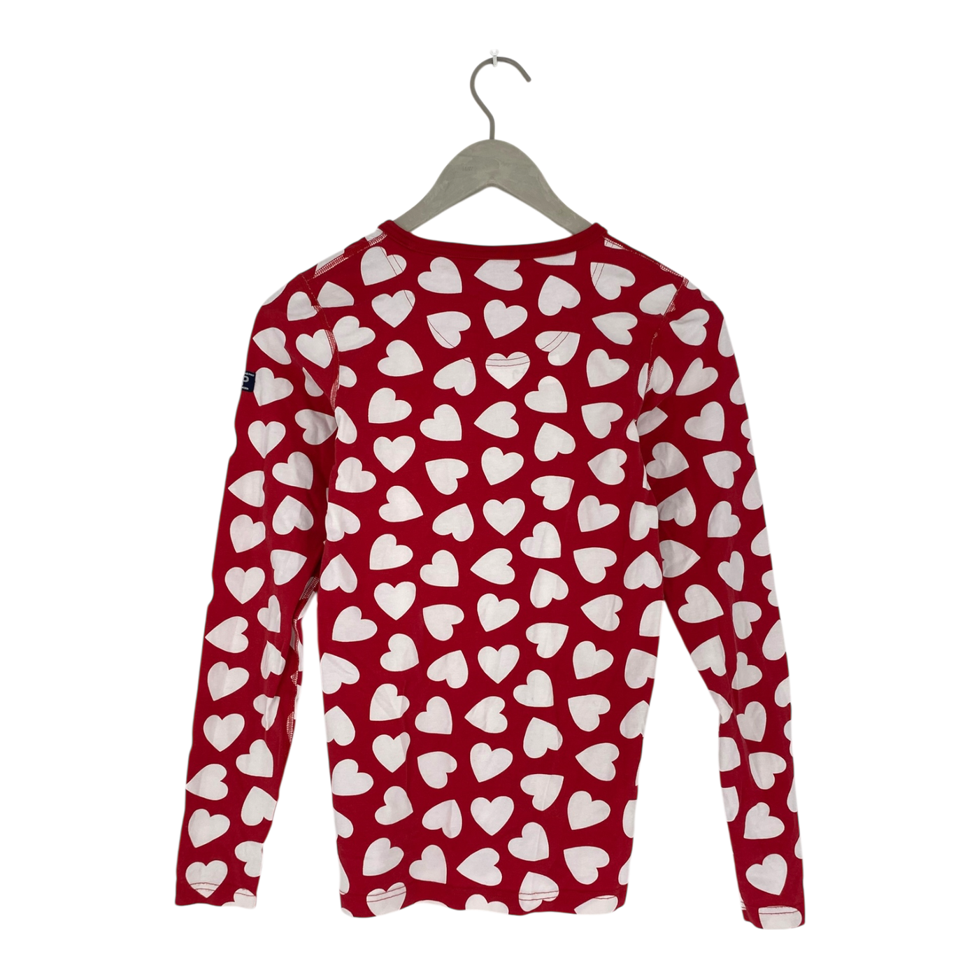 Polarn O. Pyret shirt, hearts | woman XS