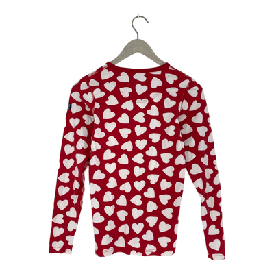 Polarn O. Pyret shirt, hearts | woman XS