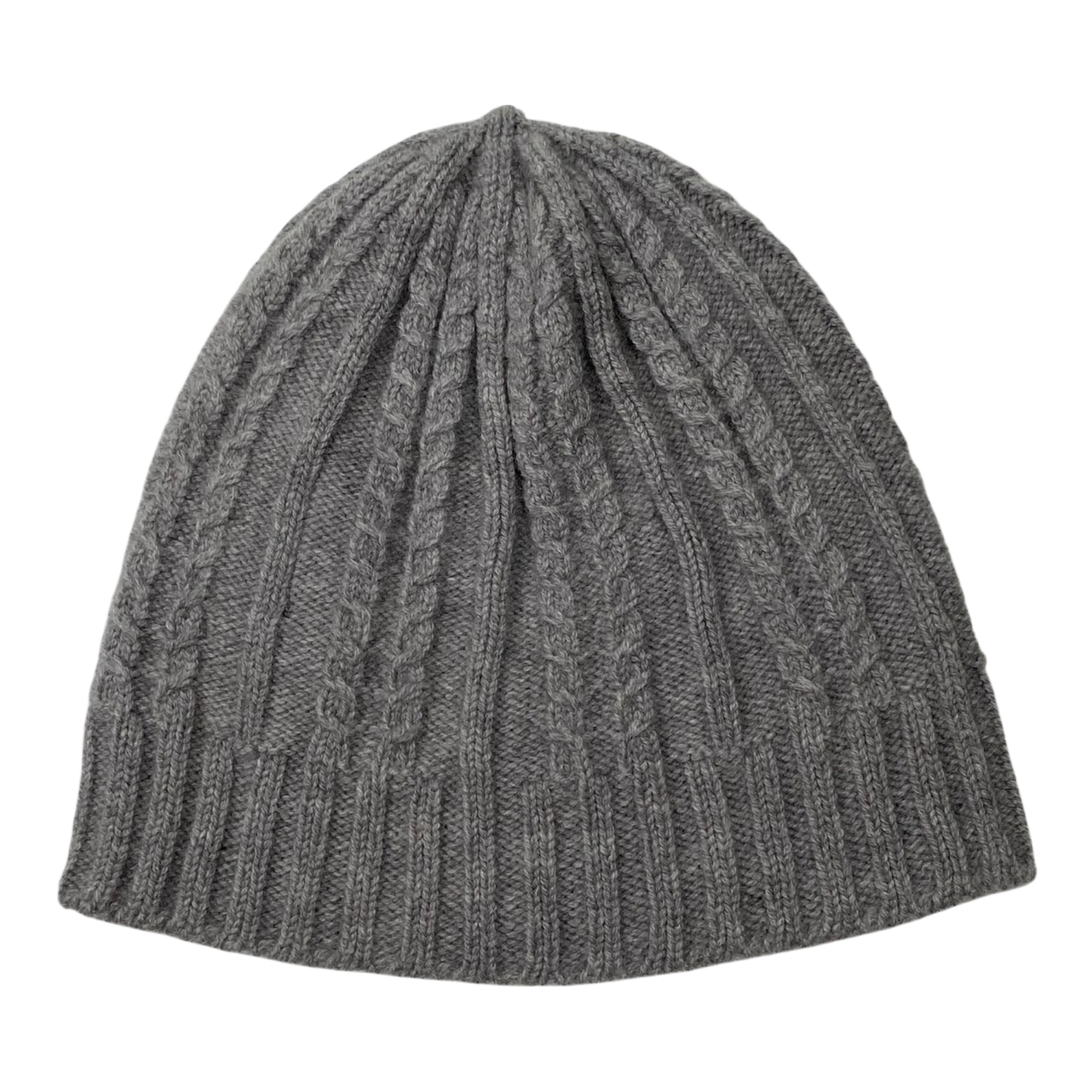 North Outdoor wool beanie, grey | adult onesize