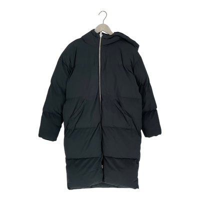 Embassy of Bricks and Logs elphin puffer jacket, black | unisex XXS