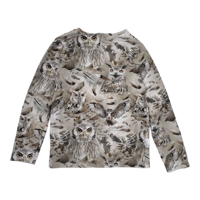 Gugguu shirt, owl | 128cm