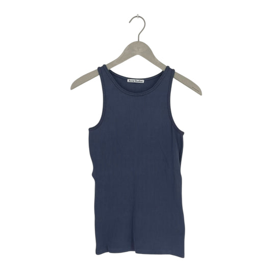 Acne Studios rib top, blue | woman S