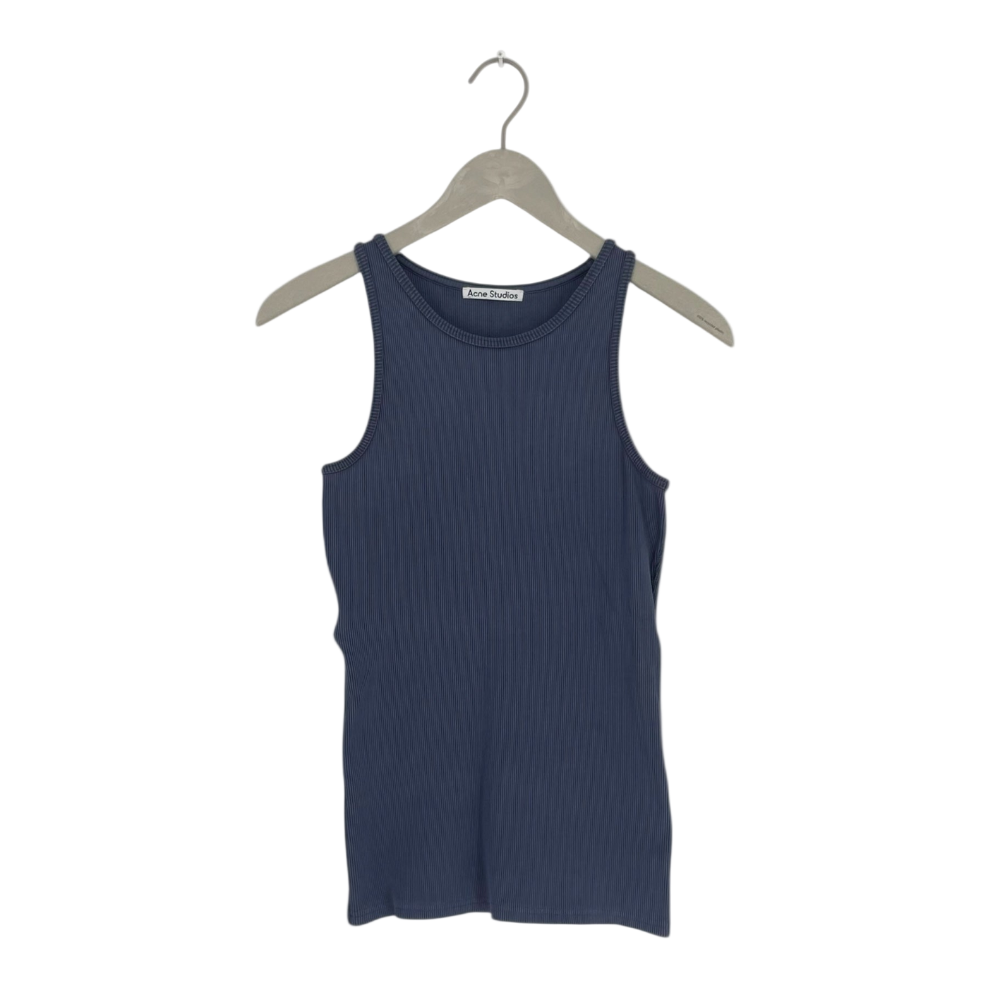 Acne Studios rib top, blue | woman S
