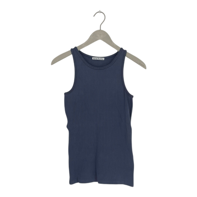Acne Studios rib top, blue | woman S