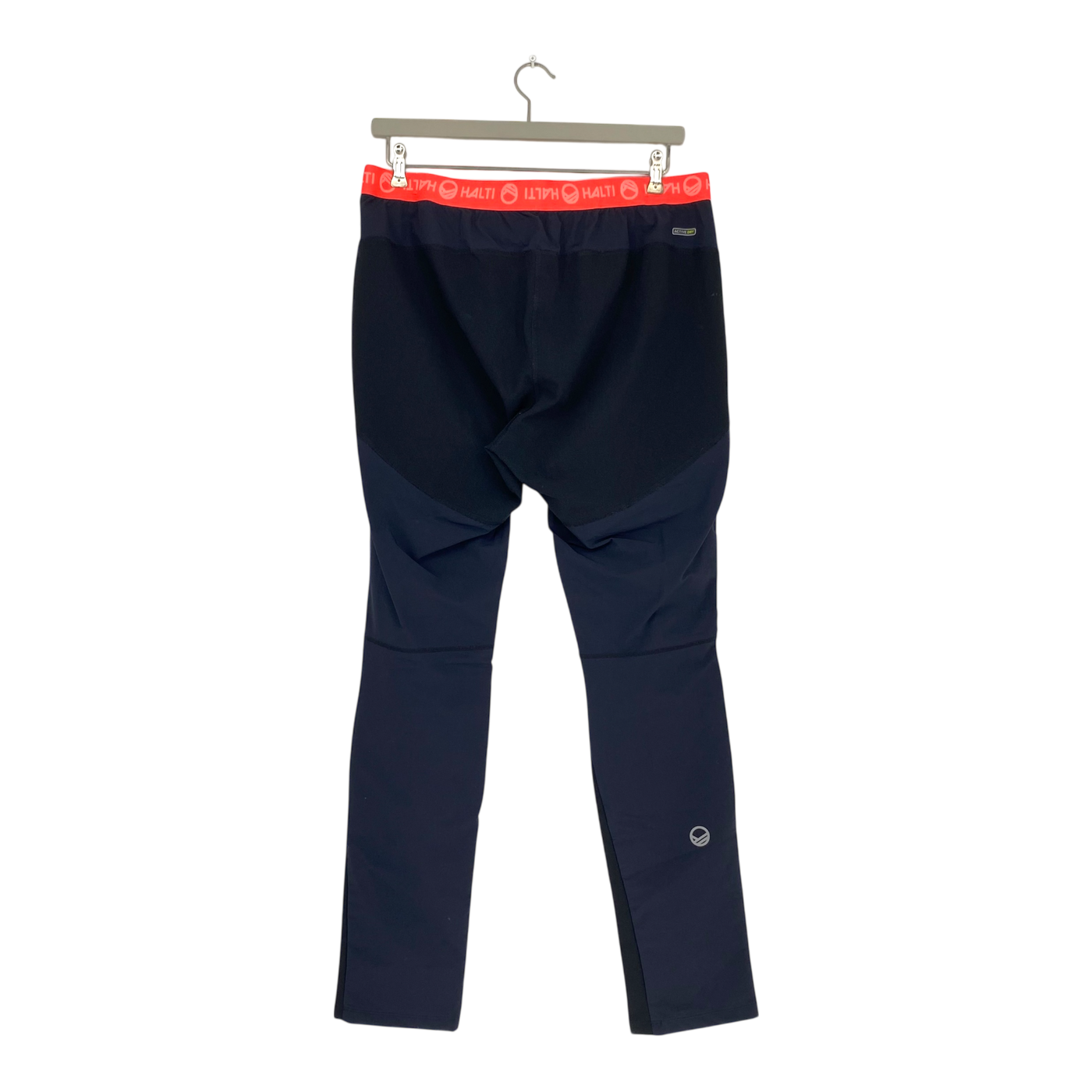 Halti outdoor stretch pants, slate grey/black | woman 46