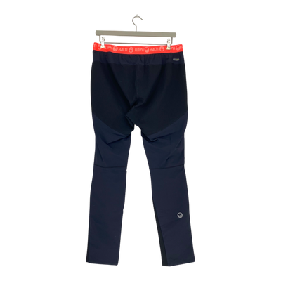 Halti outdoor stretch pants, slate grey/black | woman 46