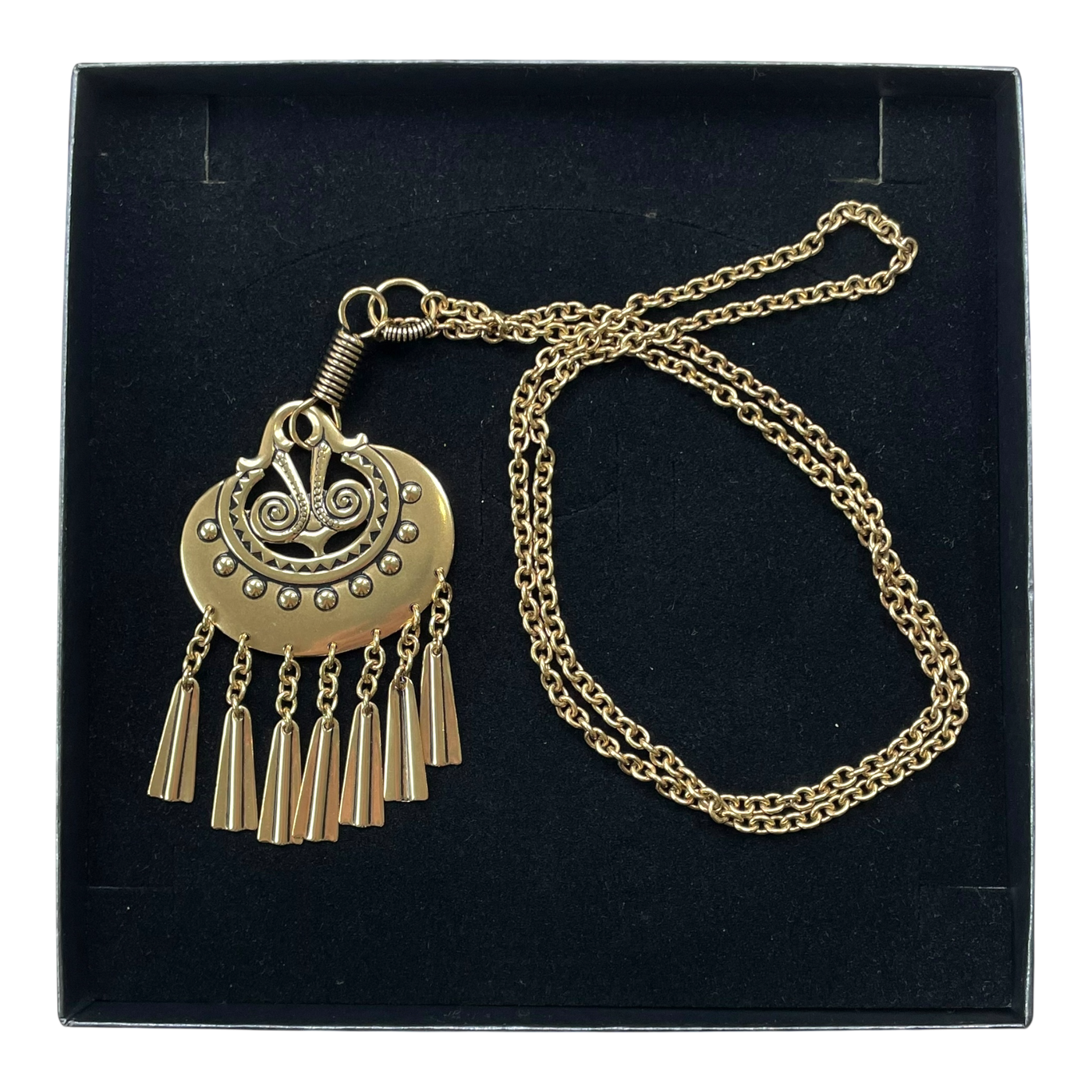 Kalevala Koru kuutar necklace, bronze