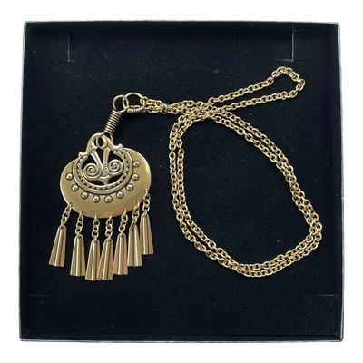 Kalevala Koru kuutar necklace, bronze