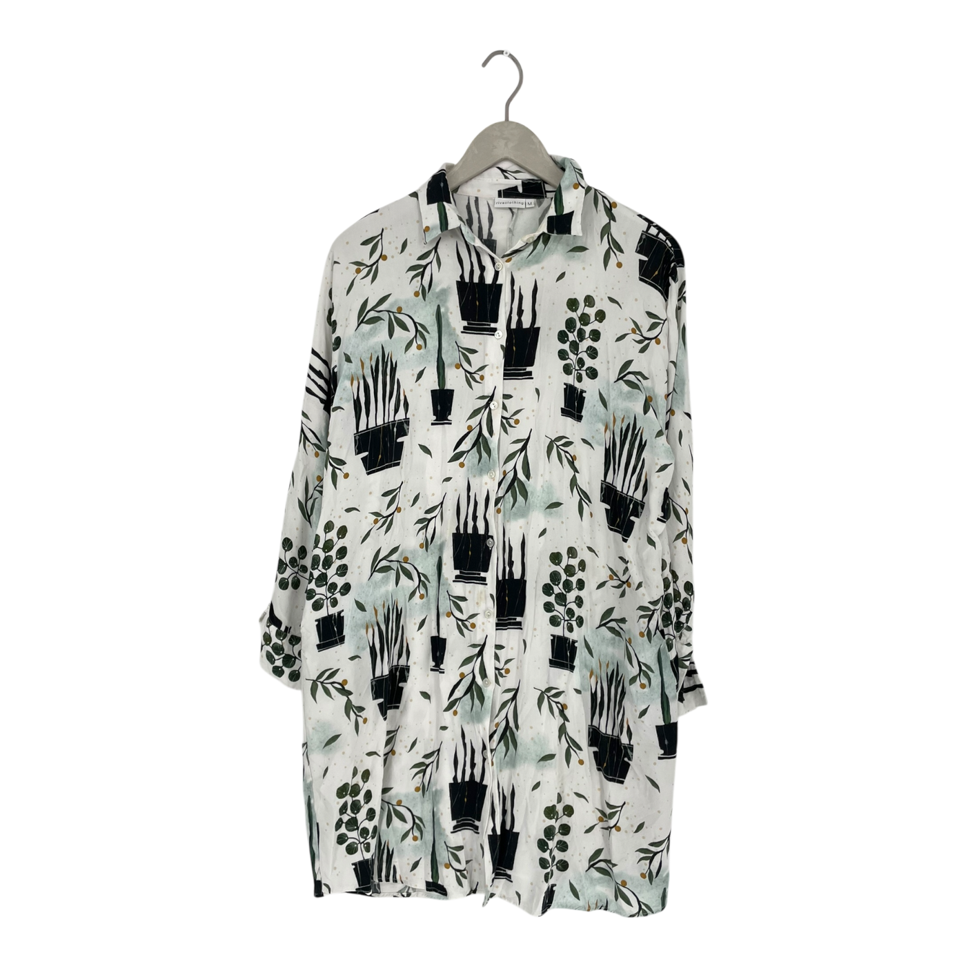 Riva Clothing buttoned dress, kintsugi | woman M