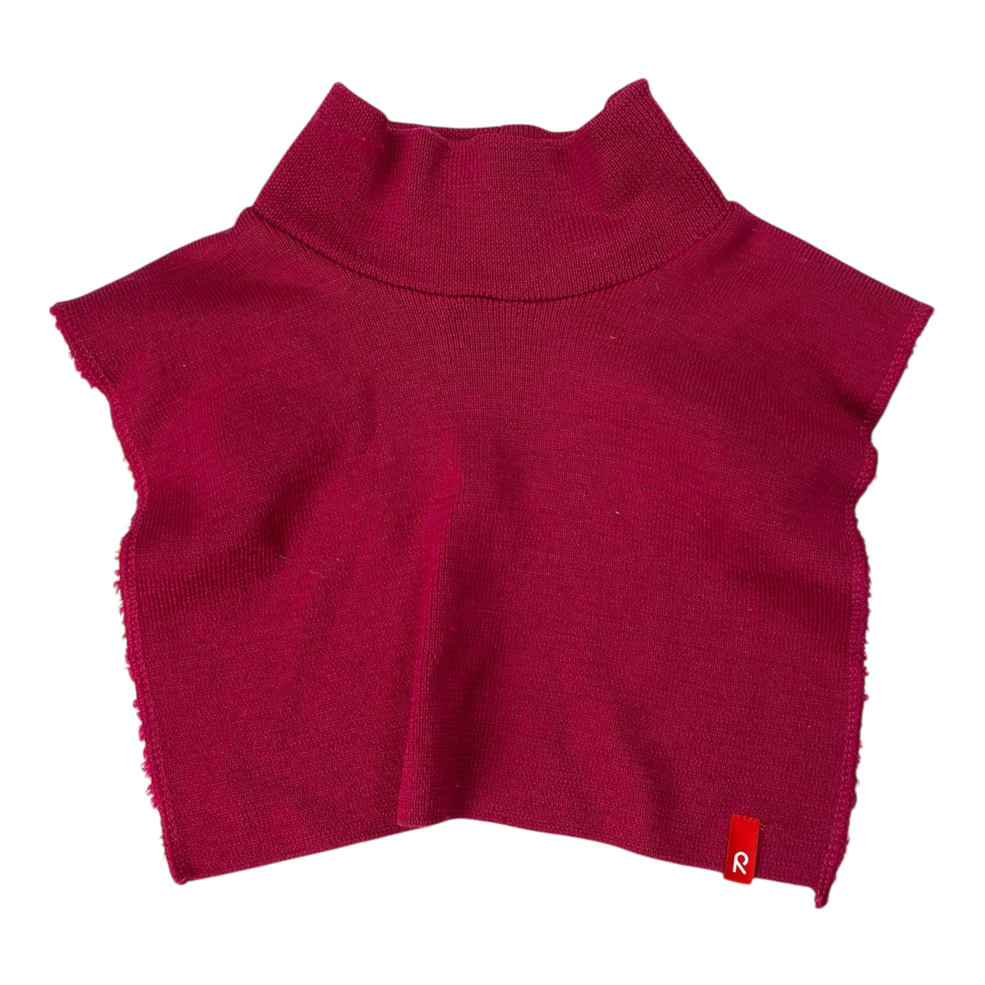 Reima merino wool neck warmer, rasberry | 50/52cm