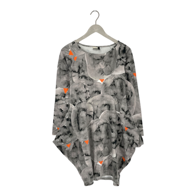 Papu kanto dress, abstract | woman XS