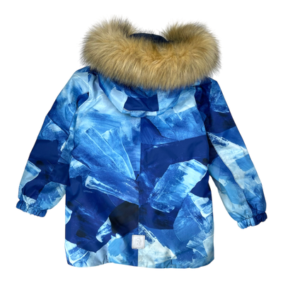 Reima musko winter jacket, blue | 116cm
