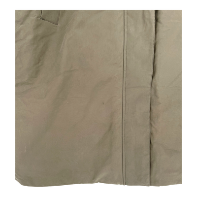 Embassy of Bricks and Logs jondal parka jacket, black olive | unisex S