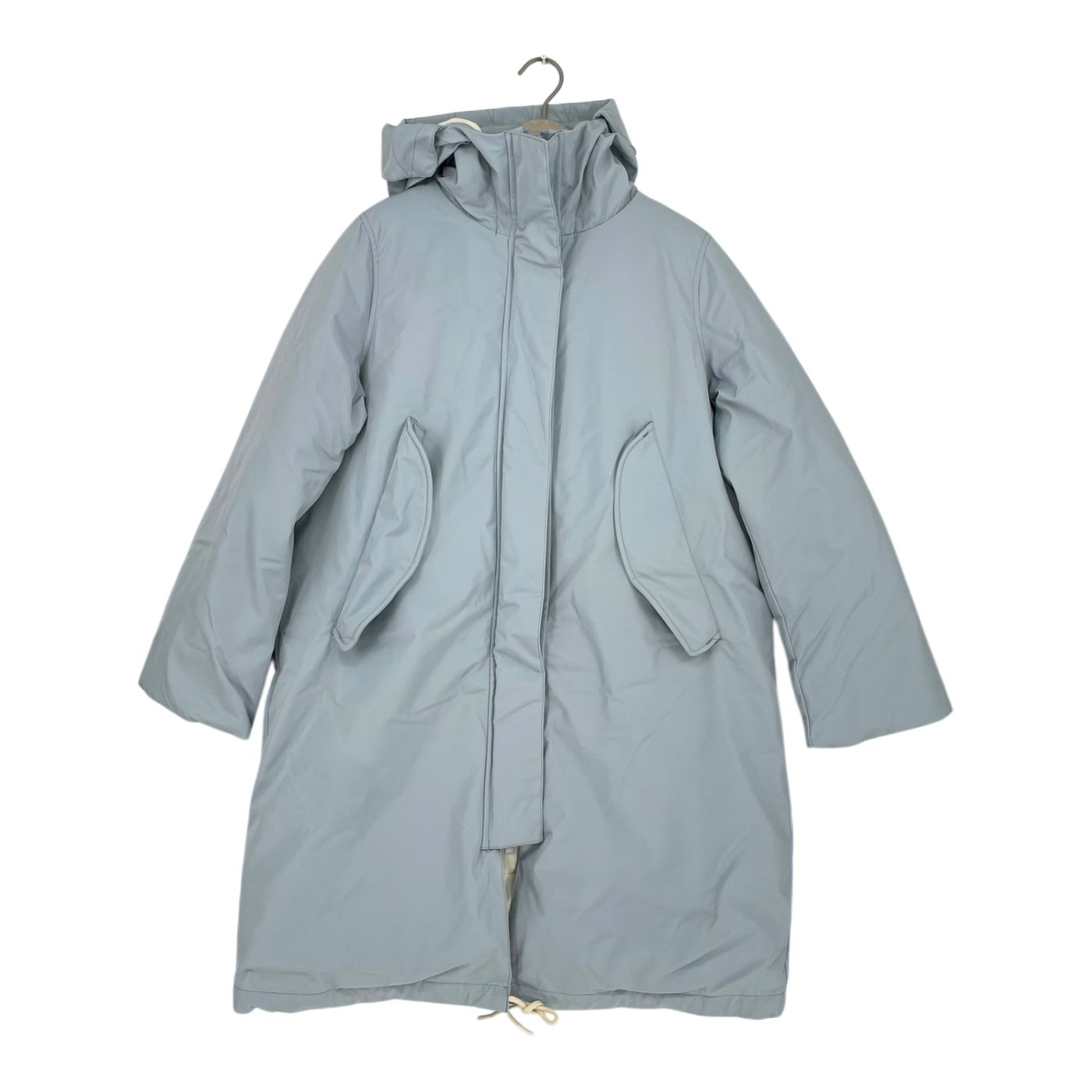 Embassy of Bricks and Logs albury coat, light blue | woman S