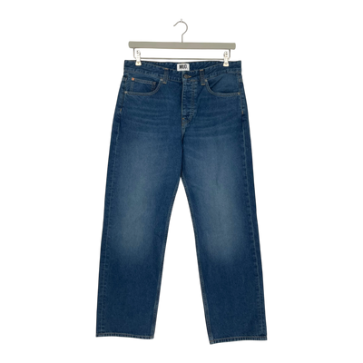 Mud Jeans alex loose jeans, rustic blue | man 32/32