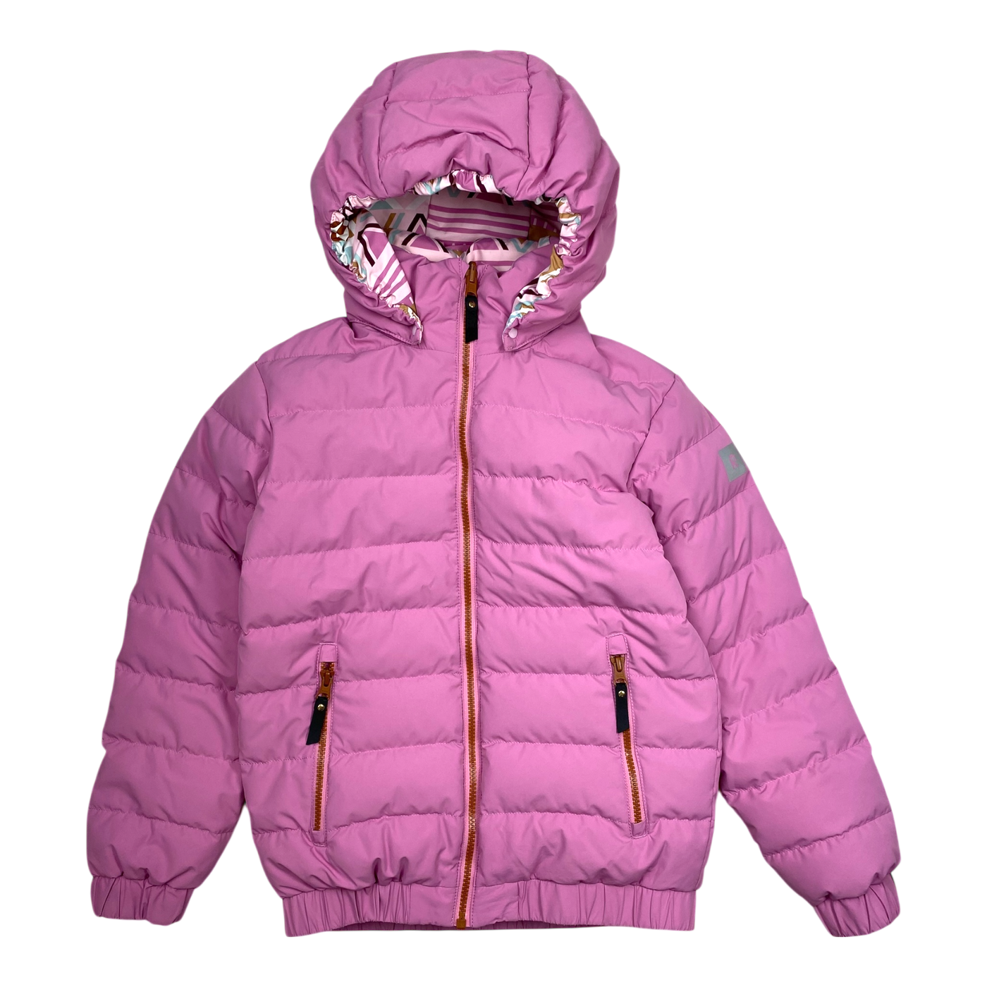 Reima finnoo reversible down jacket, multicolor | 140cm
