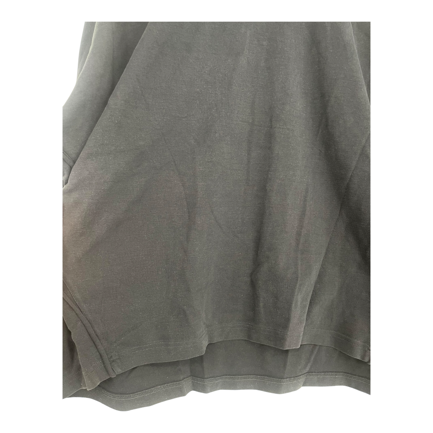 COS boxy sweatshirt, dark grey | woman M