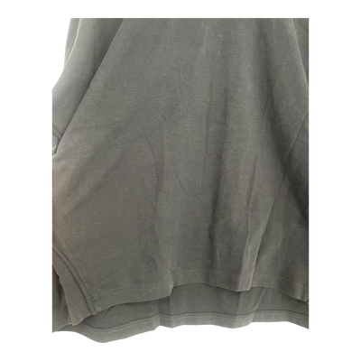 COS boxy sweatshirt, dark grey | woman M