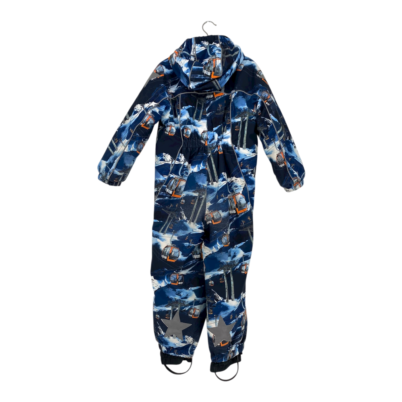 Molo polaris fur winter overall, ski lift | 116cm