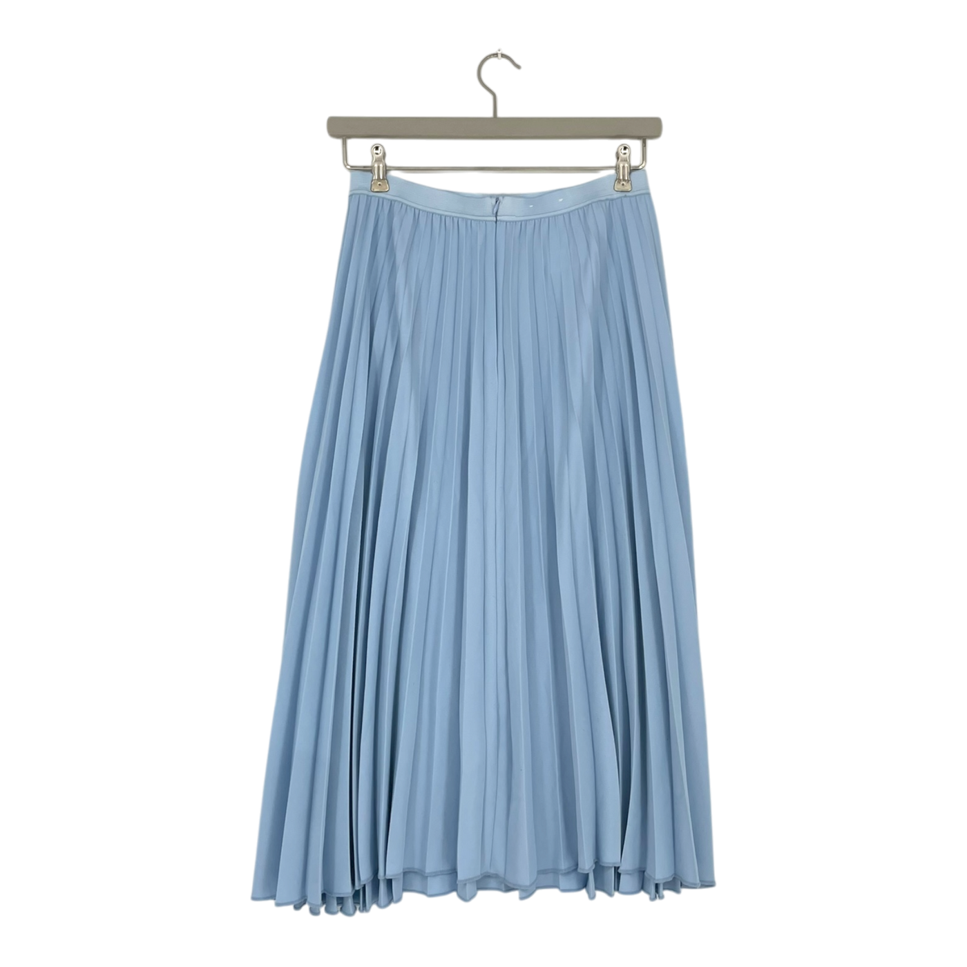 Knowledge Cotton skirt, baby blue | woman M