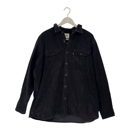 Levi's corduroy shirt, black | unisex L