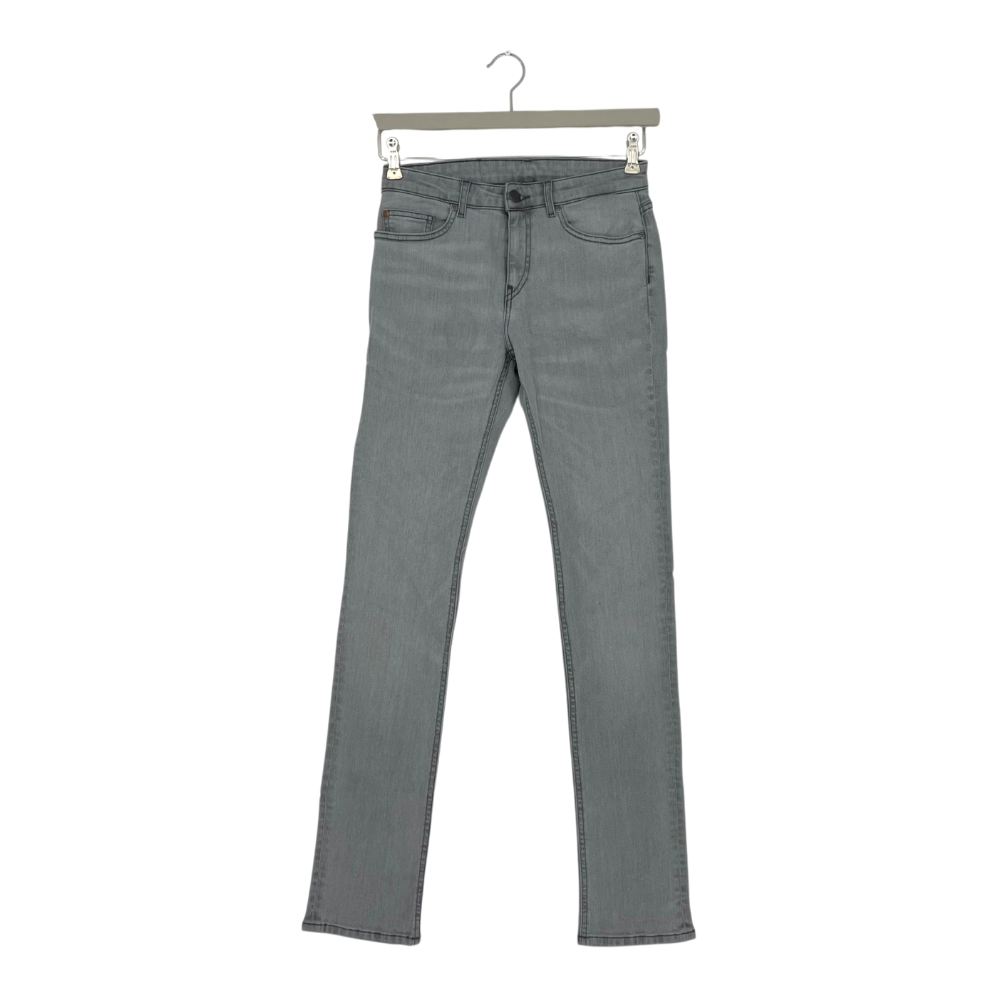 Mud Jeans Faye low slim jeans, grey | woman 27/32