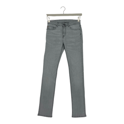 Mud Jeans Faye low slim jeans, grey | woman 27/32