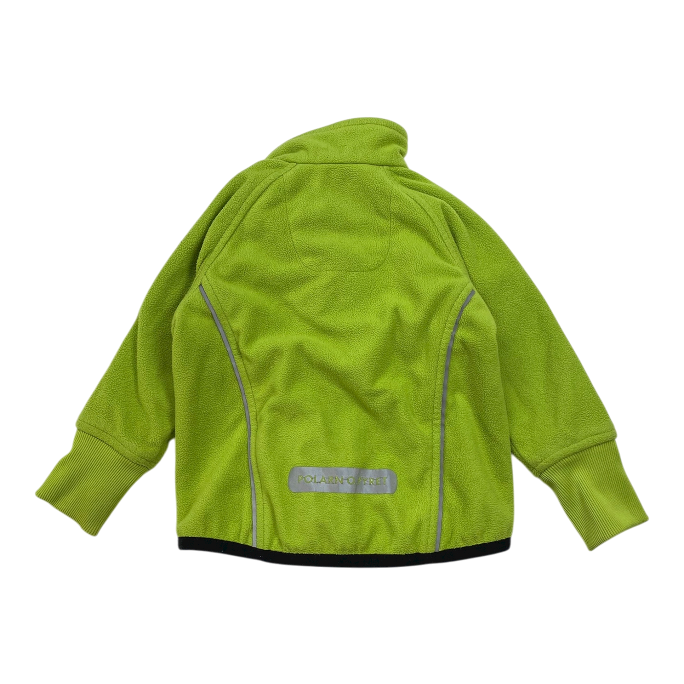 Polarn O. Pyret windfleece jacket, green | 80cm