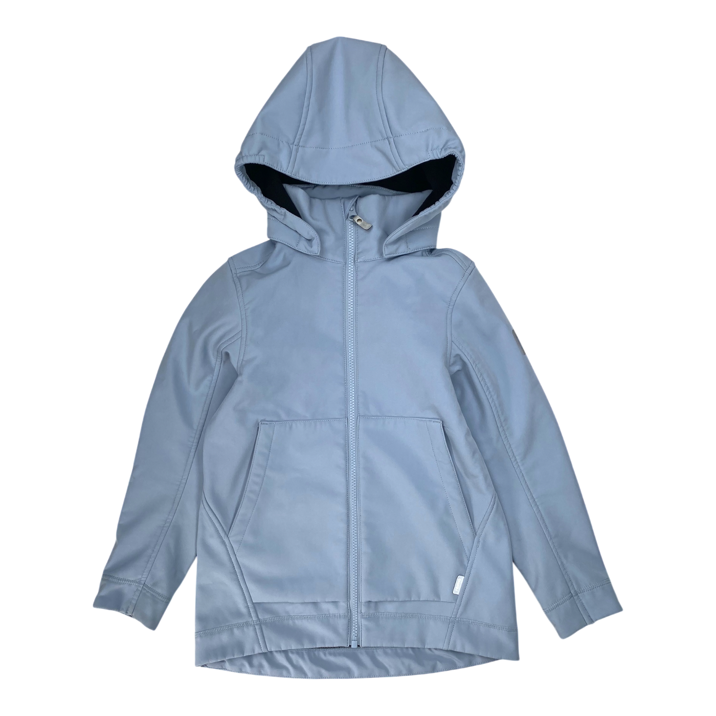Reima espoo softshell jacket, light blue | 128cm