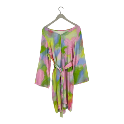 Mainio woven dress, pink bloom | woman S