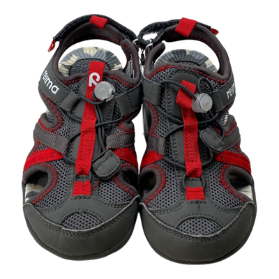 Reima hiekalla sandals, grey | 33
