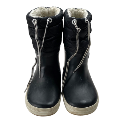 Aigle winter rain boots, black | 23
