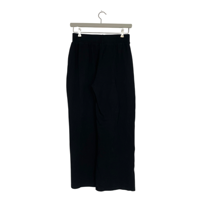 Riva Clothing wide sweatpants, black | woman M