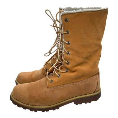 Timberland tall boots, wheat | 40