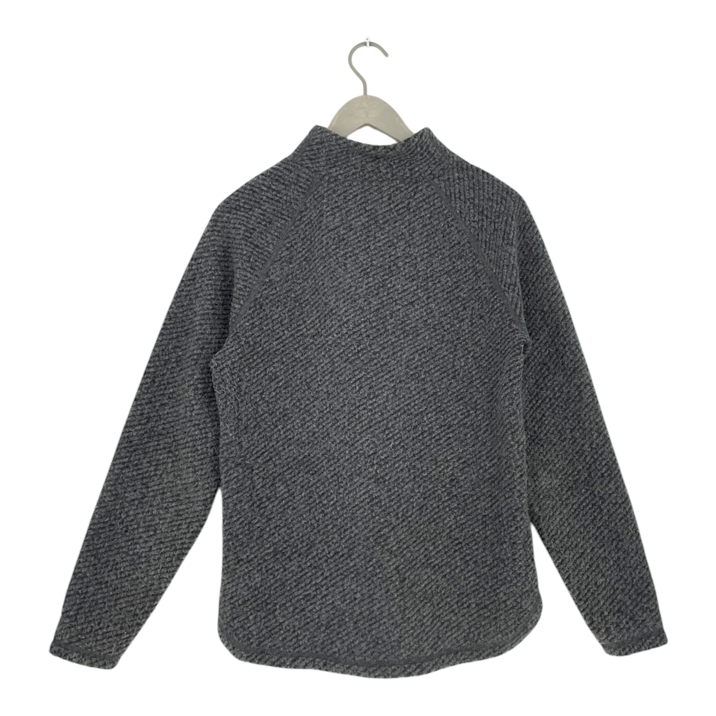 Varg abisko wool shirt, dark grey | woman M