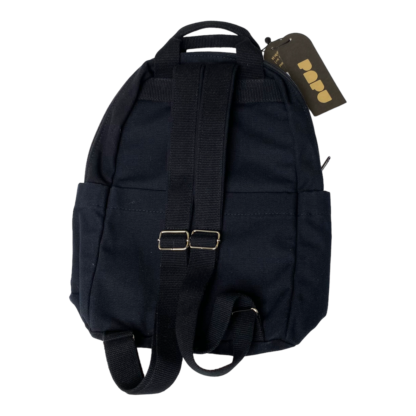 Papu mini backbag, black | kids size