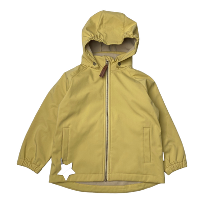 Mini A Ture aden softshell jacket, moonstone | 104cm