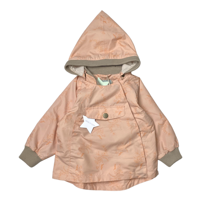 Mini A Ture matwai spring anorak, spanish billa rose | 74cm