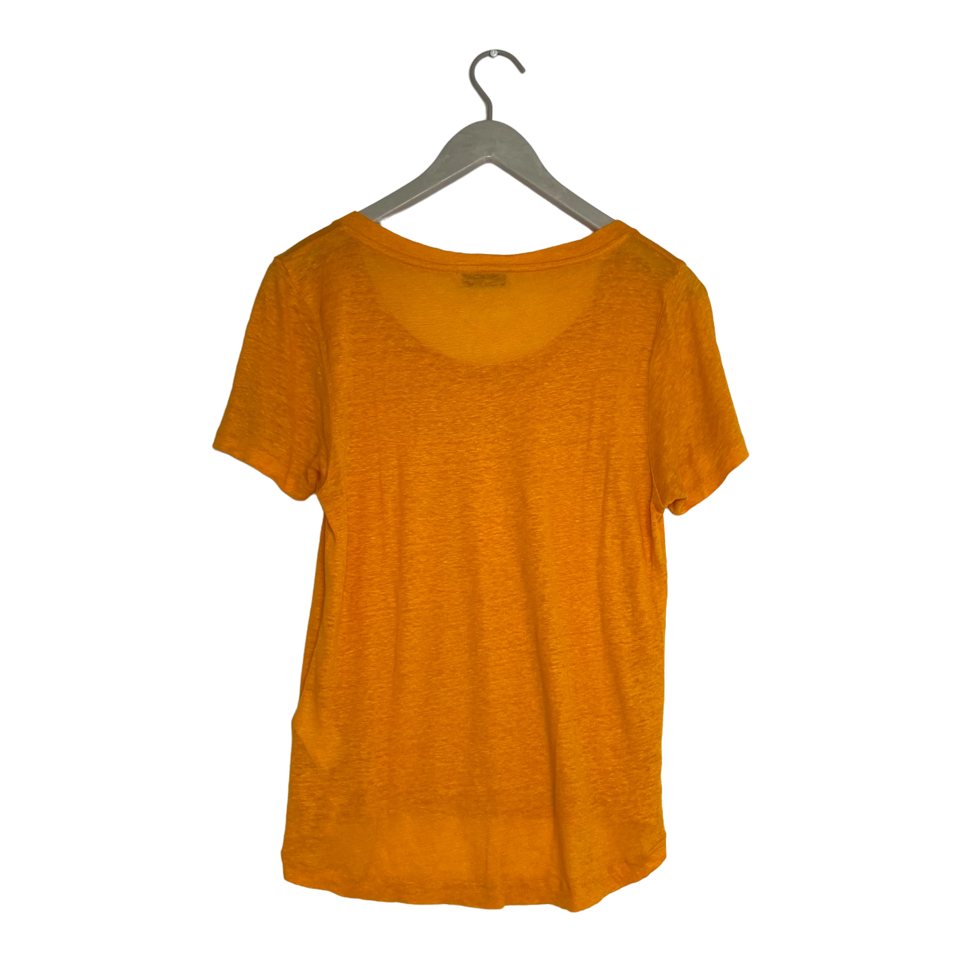 Samsøe & Samsøe agnete linen t-shirt, orange| woman S